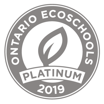 Platinum EcoSchools Certification 2019