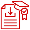Transcript Request Icon